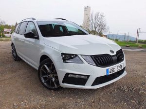 Skoda Octavia RS Combi TDI 2017