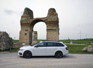 Skoda Octavia RS Combi TDI 2017