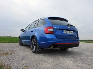 Skoda Octavia RS Combi TSI 2017