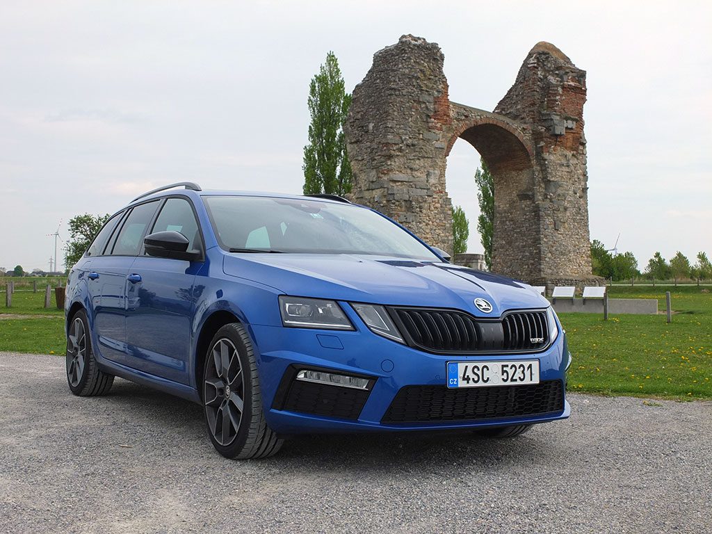 Skoda Octavia RS Combi TSI 2017