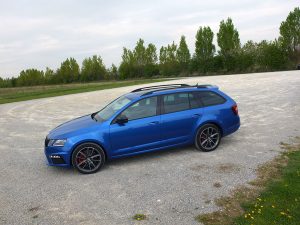 Skoda Octavia RS Combi TSI 2017