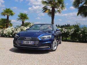 audi a5 cabriolet en toscane