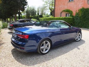 audi a5 cabriolet en toscane