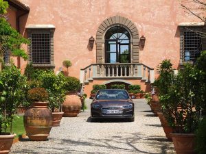 audi a5 cabriolet en toscane