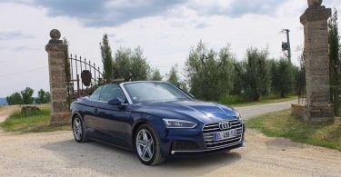 audi a5 cabriolet - toscane