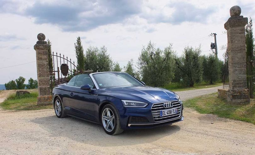 audi a5 cabriolet - toscane