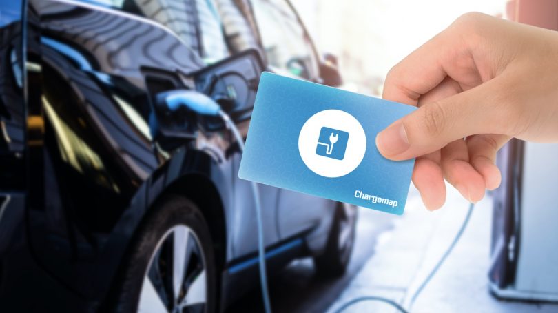 chargemap pass pour véhicule électrique