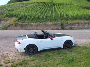 abarth 124 spider