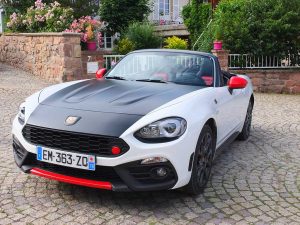 abarth 124 spider