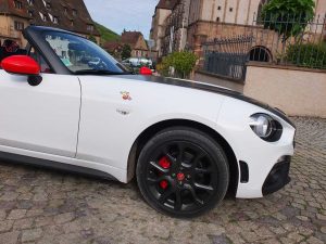 abarth 124 spider