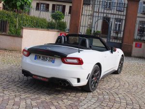 abarth 124 spider