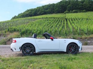 abarth 124 spider