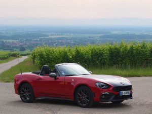 abarth 124 spider