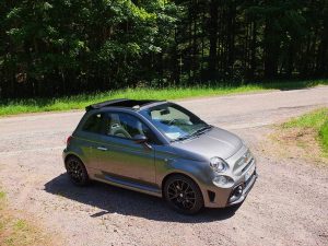 abarth 595c pista