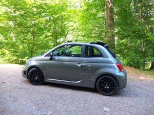 abarth 595c pista