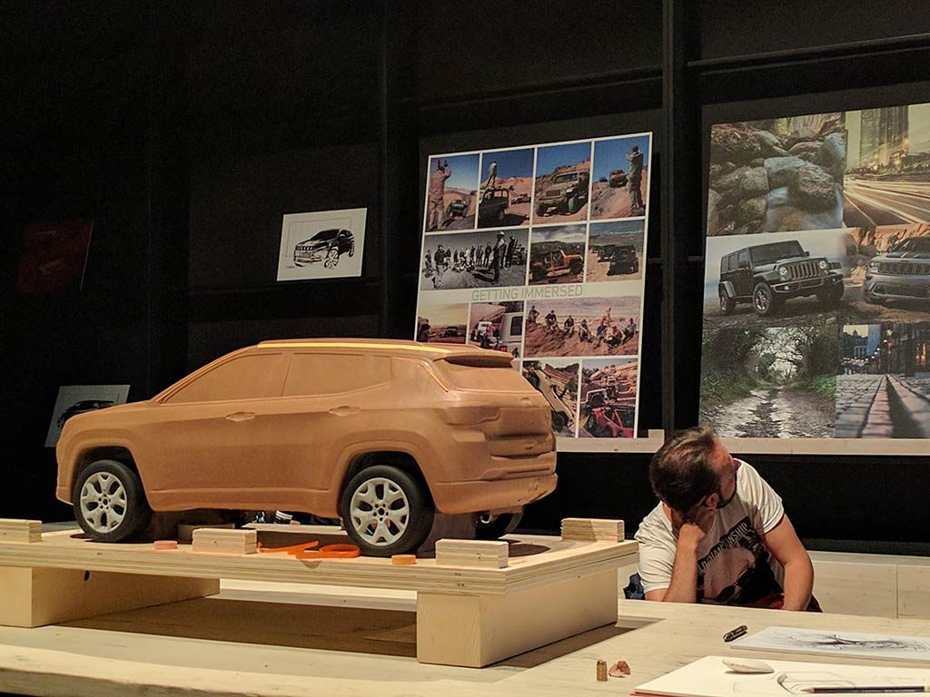 jeep compass atelier design