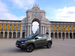 Jeep Compass Trailhawk - essai au Portugal