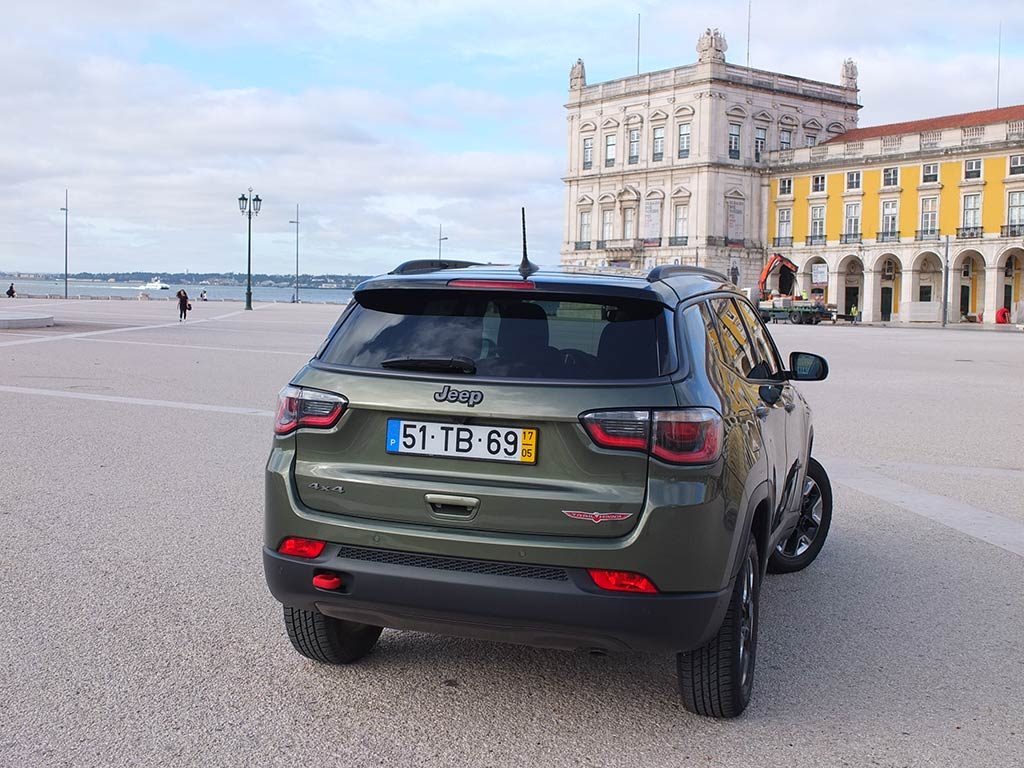 Jeep Compass Trailhawk - essai au Portugal