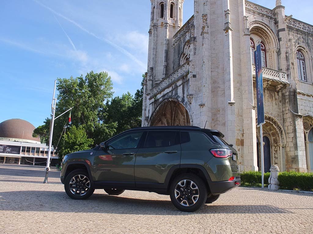 Jeep Compass Trailhawk - essai au Portugal