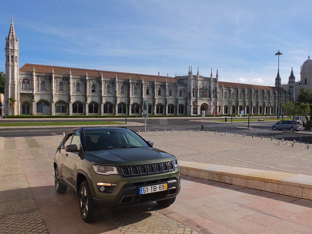 Jeep Compass Trailhawk - essai au Portugal