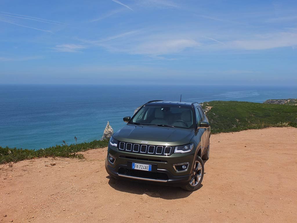 Jeep Compass Limited - essai au Portugal