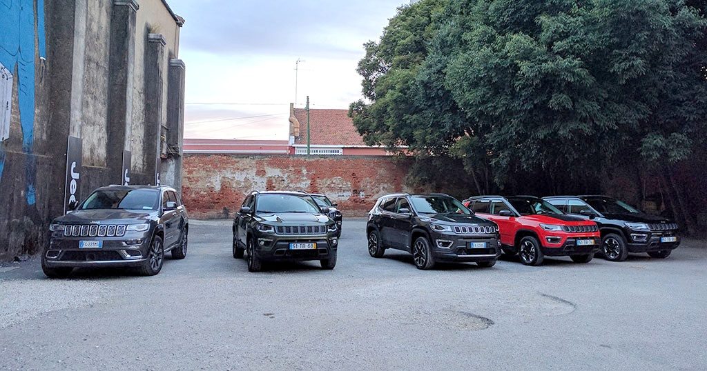 Jeep Compass Limited & Trailhawk - essai au Portugal