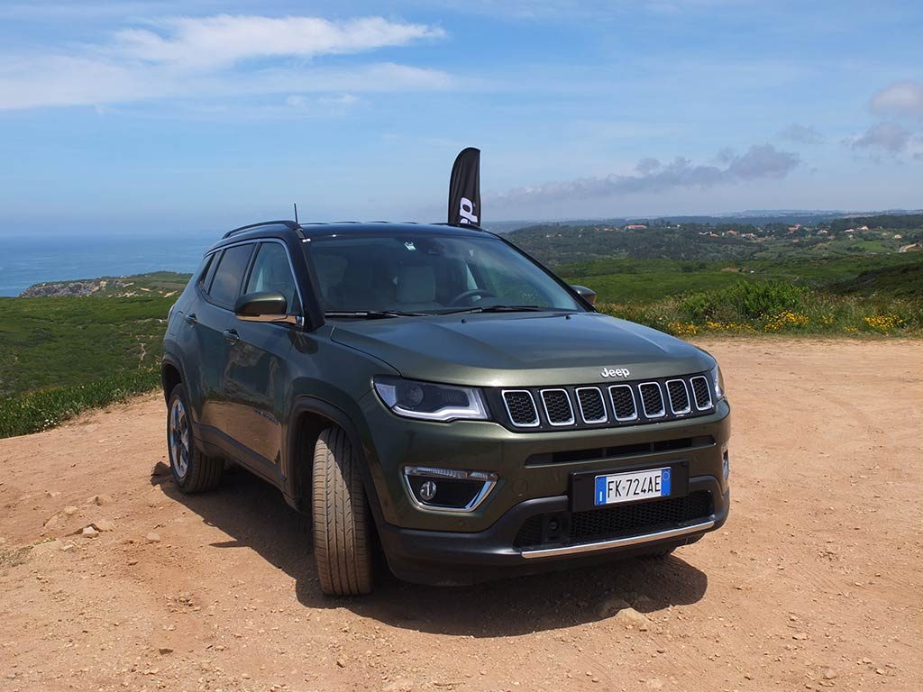 Jeep Compass Limited - essai au Portugal