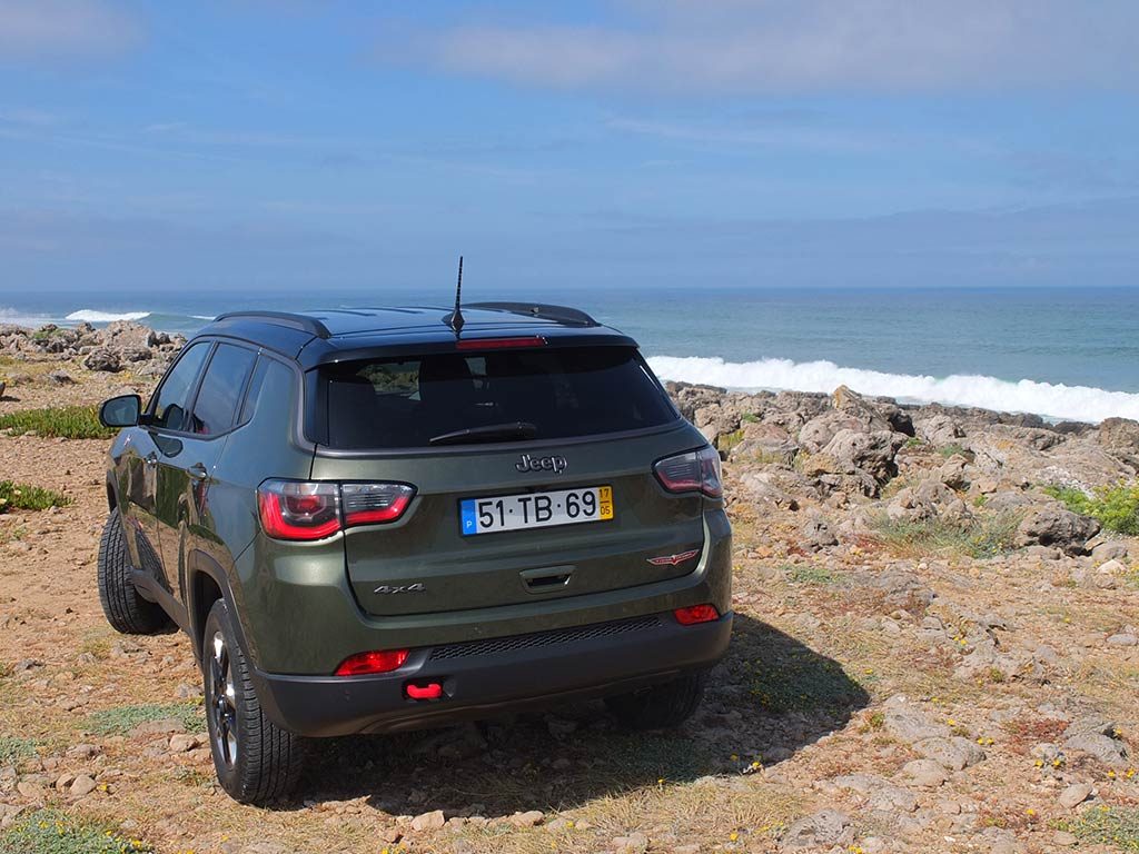 Jeep Compass Trailhawk - essai au Portugal