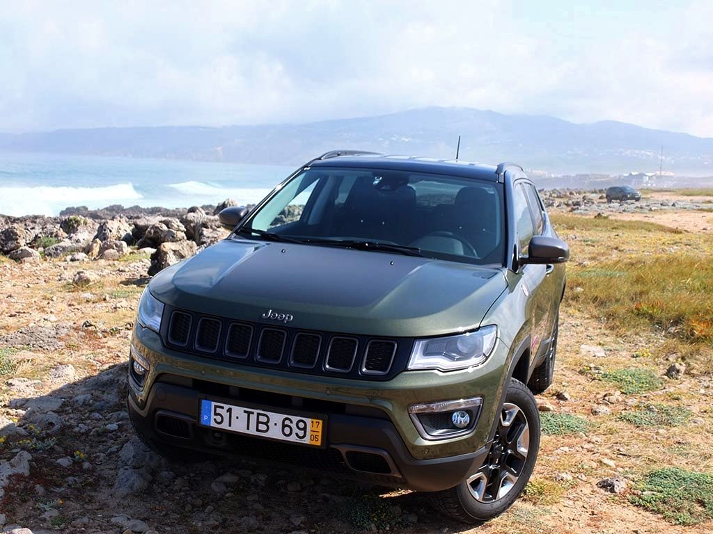 Jeep Compass Trailhawk - essai au Portugal