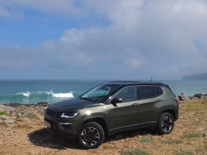 Jeep Compass Trailhawk - essai au Portugal