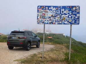 Jeep Compass Trailhawk - essai au Portugal