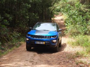 Jeep Compass Trailhawk - essai au Portugal