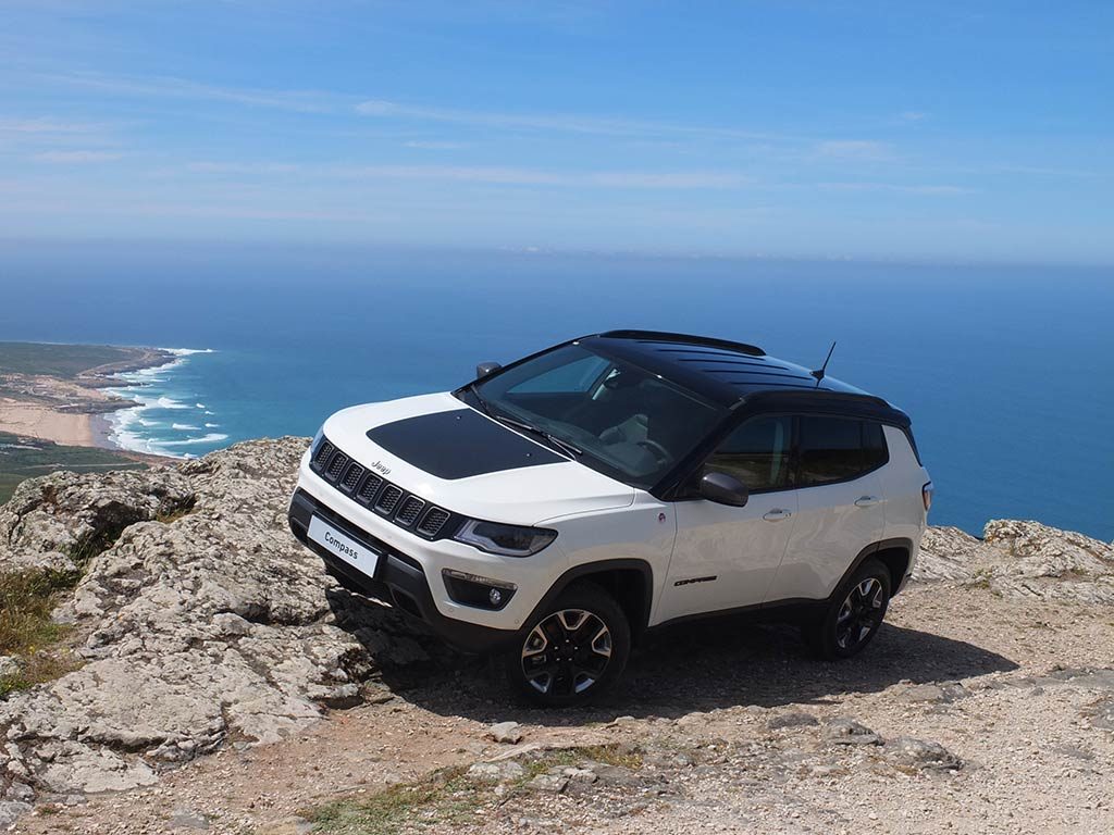 Jeep Compass Trailhawk - essai au Portugal