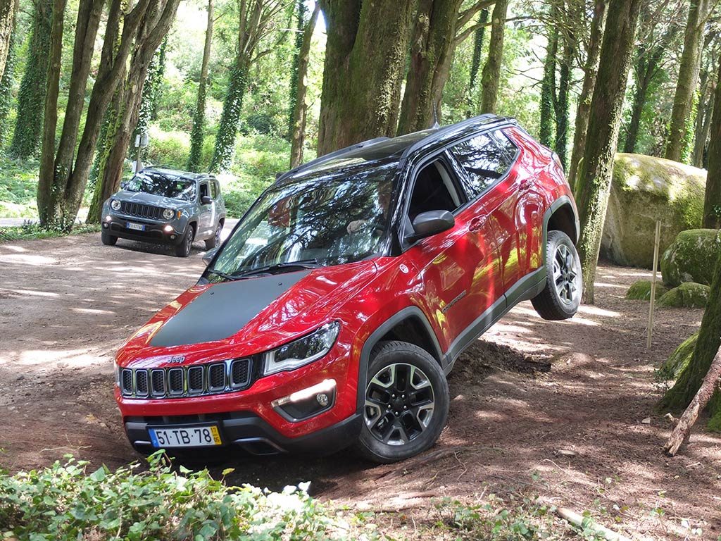 Jeep Compass Trailhawk - essai au Portugal