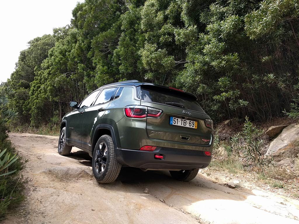 Jeep Compass Trailhawk - essai au Portugal