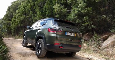 Jeep Compass Trailhawk - essai au Portugal