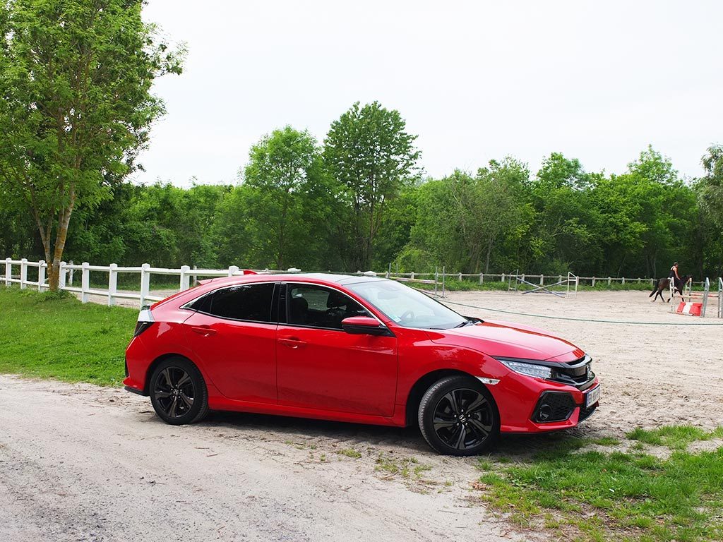 Honda Civic 5 portes 2017