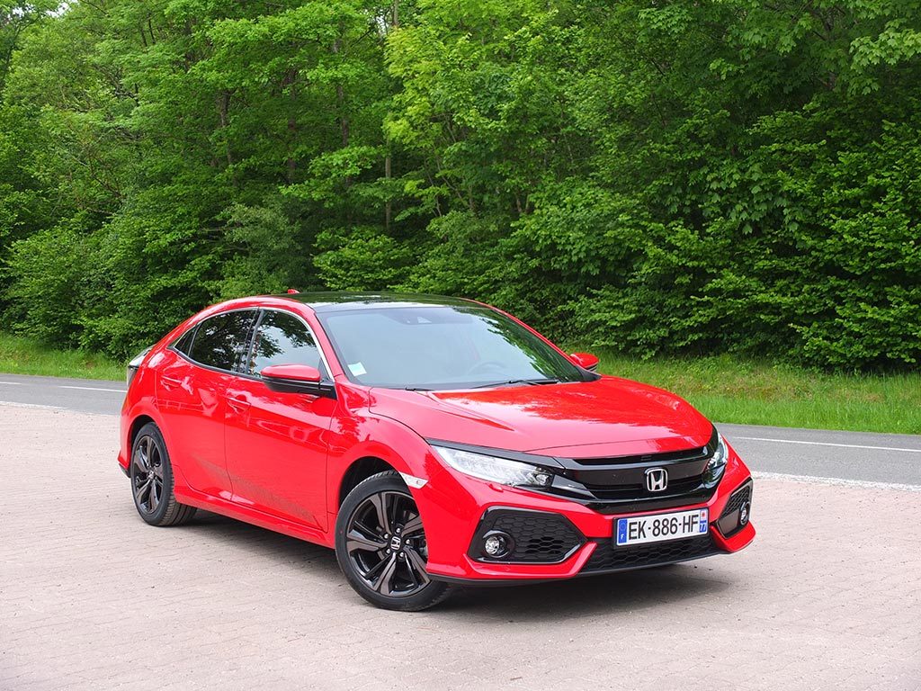 Honda Civic 5 portes 2017