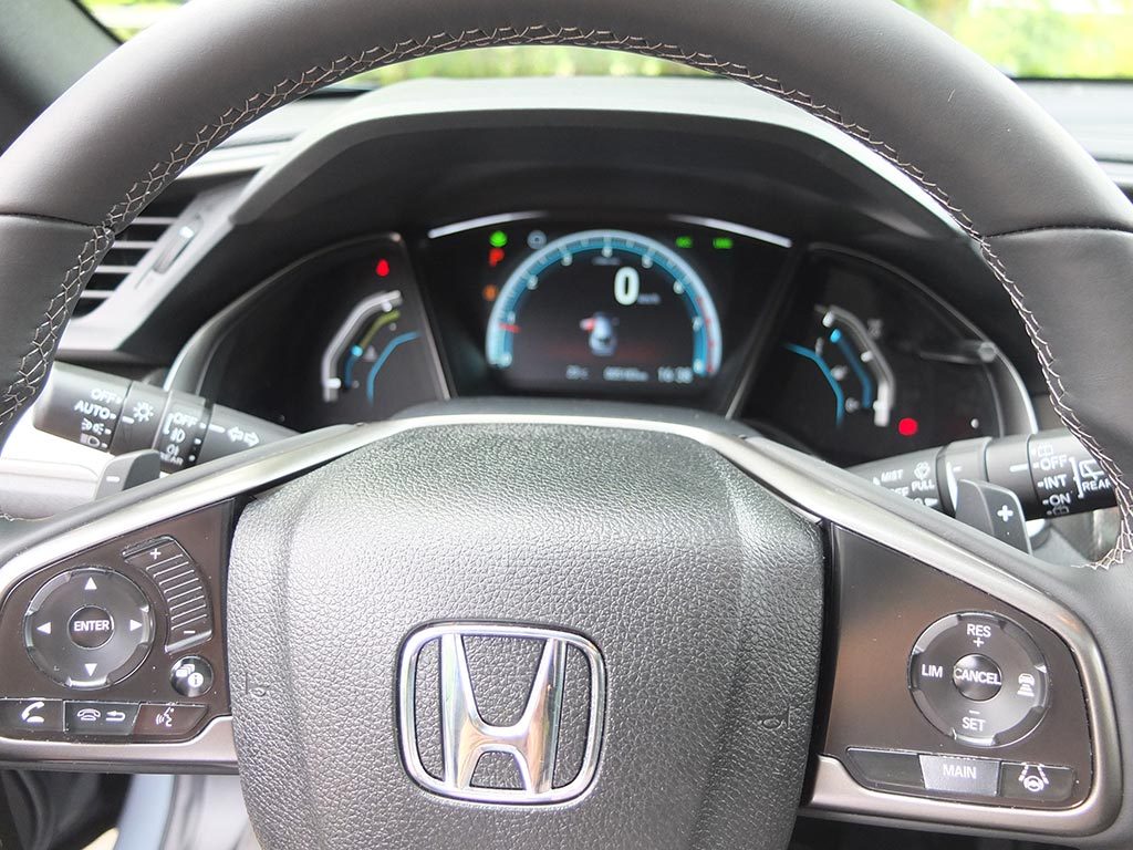 Honda Civic 5 portes 2017 - intérieur