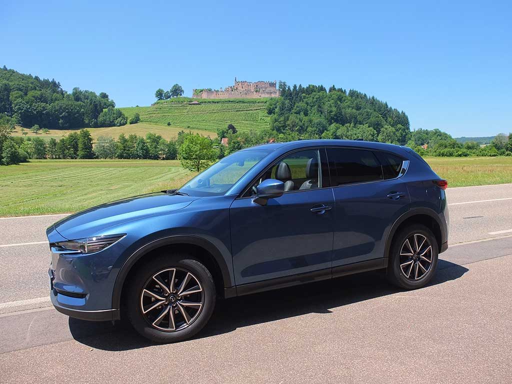 Mazda CX-5 2017 - Eternal Blue Mica