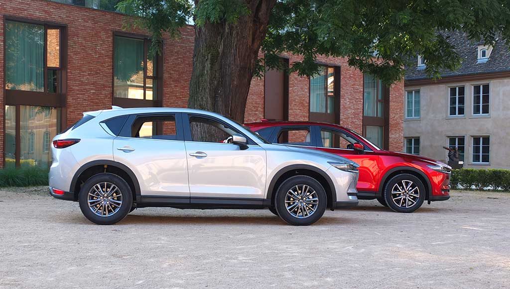 Mazda CX-5 2017 - Soul Red Crystal