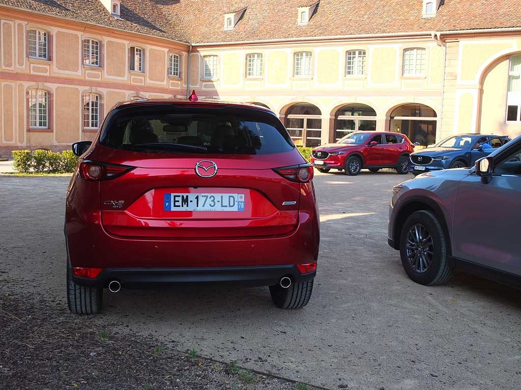 Mazda CX-5 2017 - Soul Red Crystal