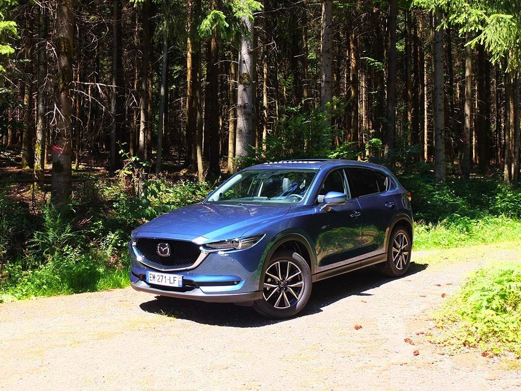 Mazda CX-5 2017 - Eternal Blue Mica