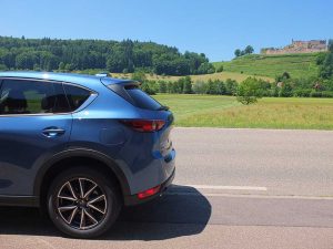 Mazda CX-5 2017 - Eternal Blue Mica