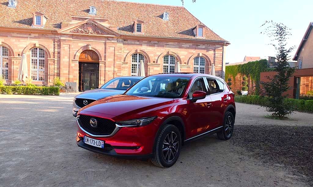 Mazda CX-5 2017 - Soul Red Crystal