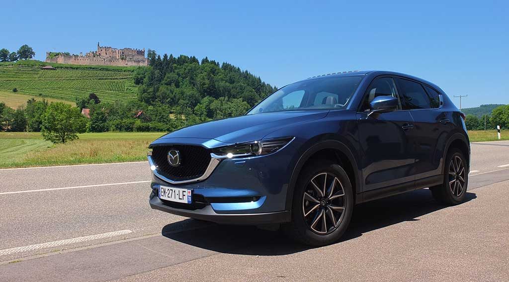 Mazda CX-5 2017 - Essai en Forêt Noire Juin 2017