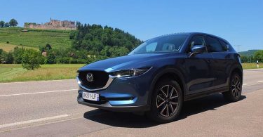 Mazda CX-5 2017 - Essai en Forêt Noire Juin 2017