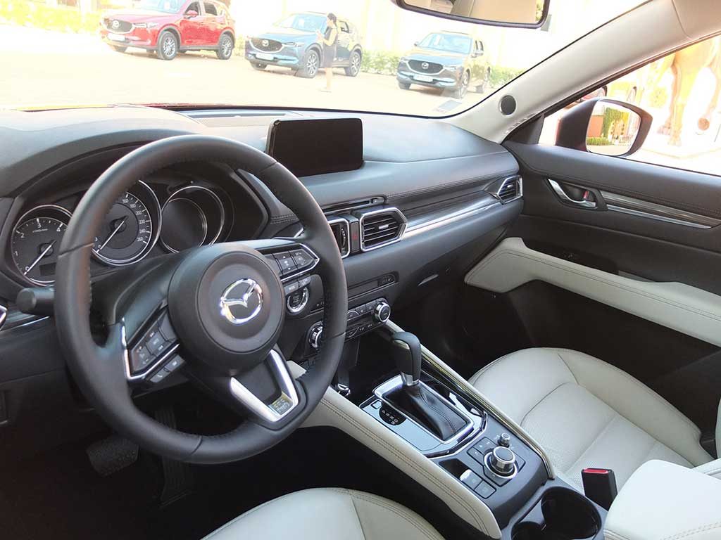 Mazda CX-5 2017 - Intérieur 