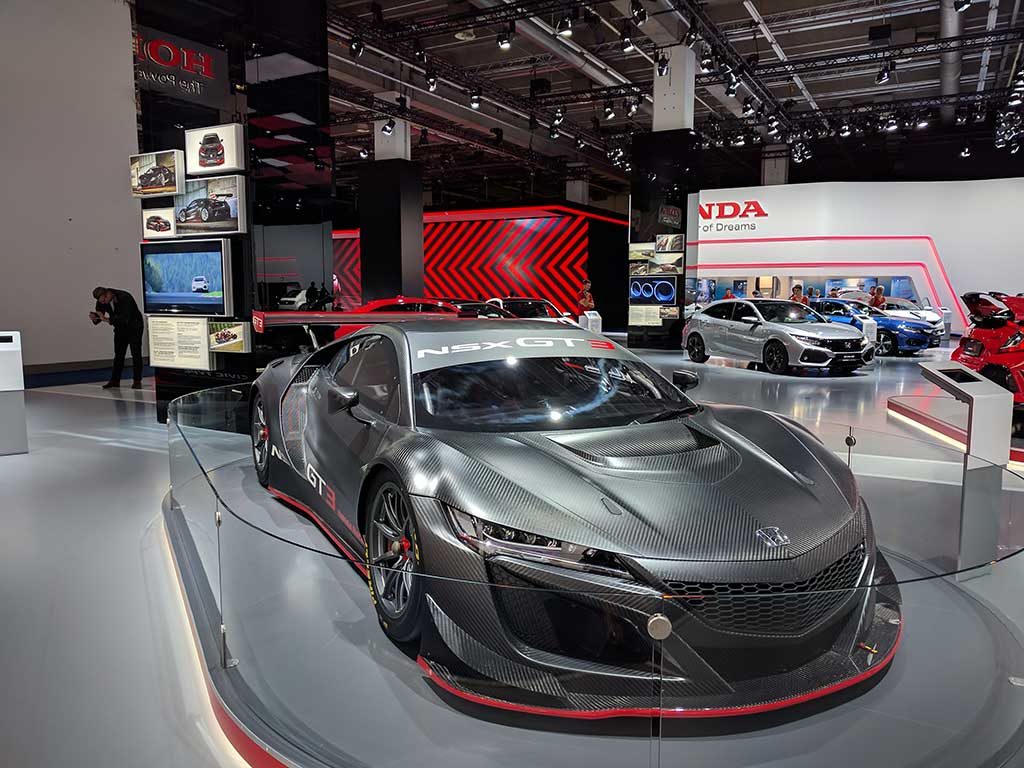 iaa2017 Honda NSX GT3