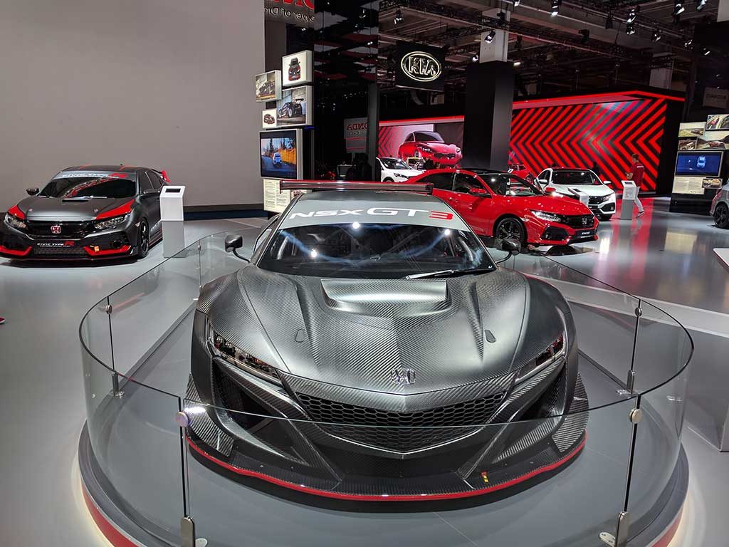 iaa2017 Honda NSX GT3